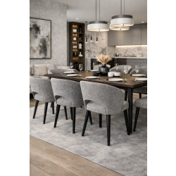 Krzesło tapicerowane DELUXE KR-8 Tkanina Strong 14